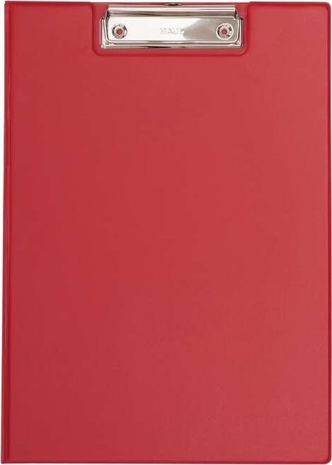 Maul MAUL Schreibmappe MAULpoly rot Folienüberzug A4