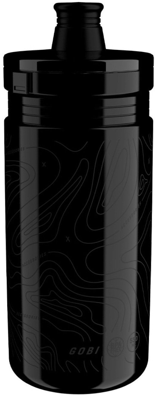 Bidon KLS Gobi 025 Matt Black 0,55l