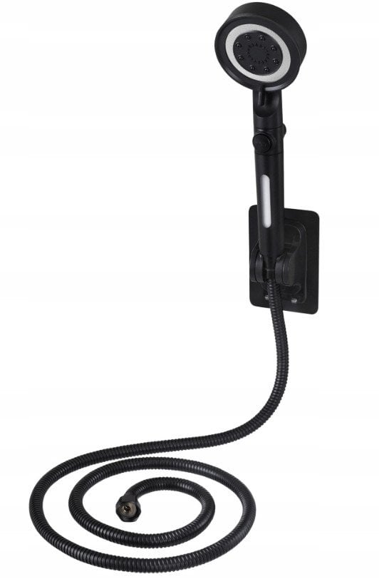 Słuchawka prysznicowa wielofunkcyjna NOVEEN XL7023 black