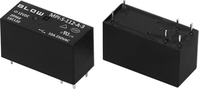 Blow 2996# Przekaźnik mpis112a3 12v (115f0121hs3)