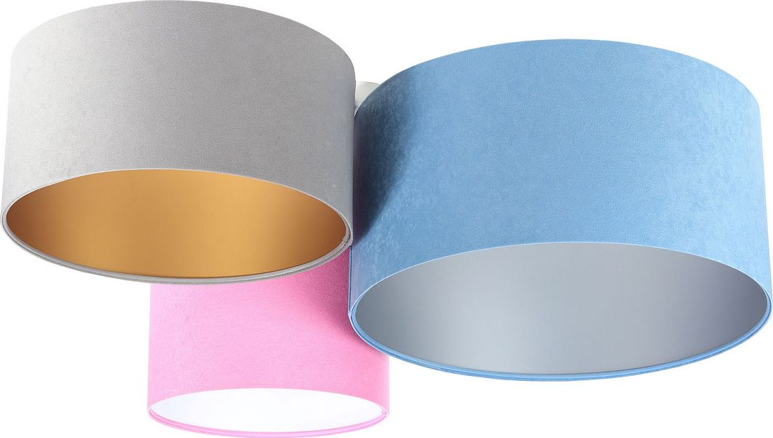 Lampa sufitowa Lumes Kolorowa plafoniada do sypialni - EXX62-Niva