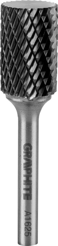Graphite FREZ DO METALU HM TYP A (WALCOWY) 16 X 25 MM TRZPIEŃ 6 X 45 MM 55H355 GRAPHITE
