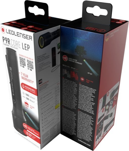 Latarka Ledlenser Latarka Ledlenser P9R Core LEP