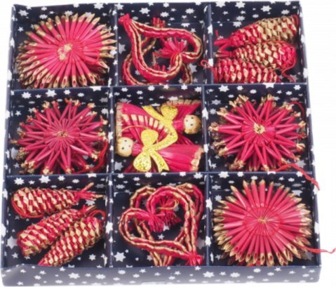 Wnuk Ozdoby choinkowe (komplet-28 sztuk)