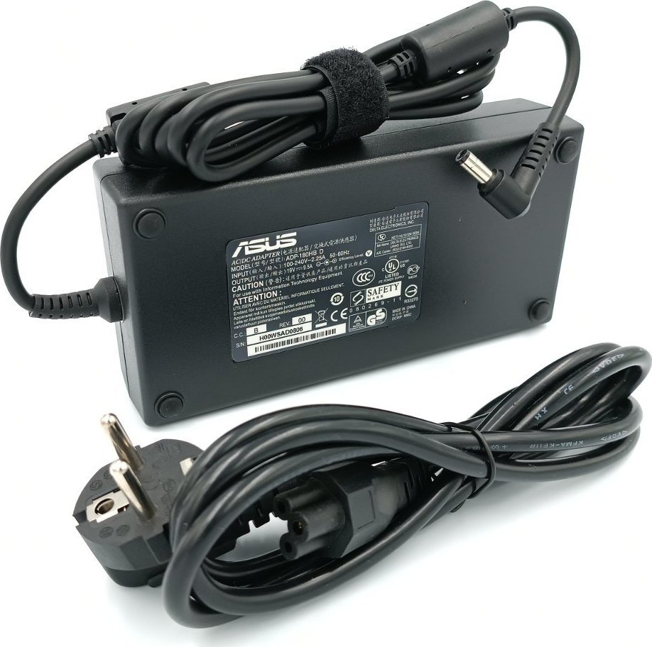 Zasilacz do laptopa Asus 180 W, 2.5 mm, 9.5 A, 19 V