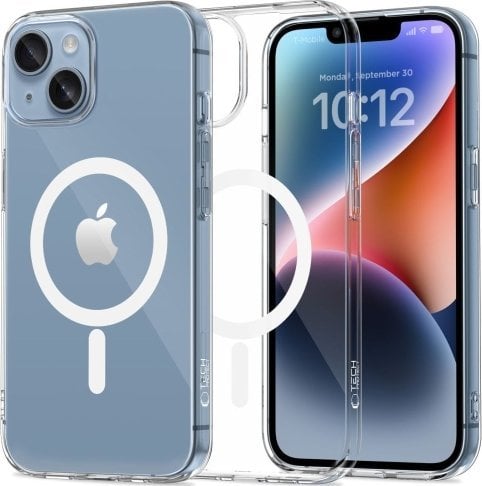 Tech-Protect TECH-PROTECT FLEXAIR MAGSAFE IPHONE 13 / 14 CLEAR