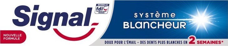 Unilever Signal Systeme Blancheur Pasta do Zębów 75 ml