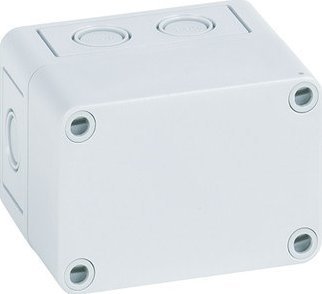 SPELSBERG Obudowa, puszka pusta, TK PS 97-8-m 94x65x81 IP66, szara, z metrycznymi tłoczeniami