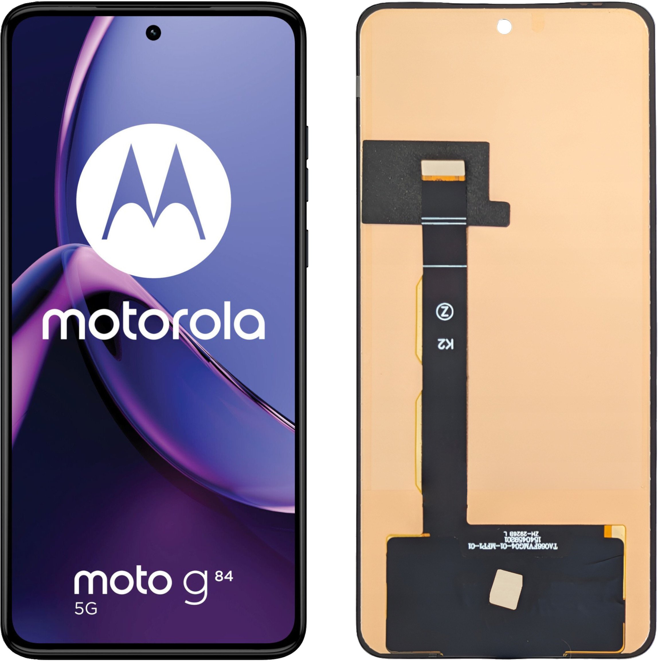 Wyświetlacz do Motorola Moto G84 5G LCD XT2347 Ekran Oled