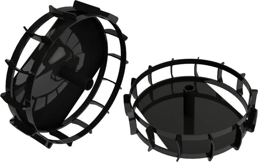 Hecht HECHT 8001004 METALOWE KOŁA ŁOPATKOWE 2 SZTUKI DO GLEBOGRYZARKI HECHT 785, 790, 795, 790BS uniwersalny