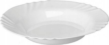 Galicja Talerz obiadowy głęboki porcelanowy 23 cm