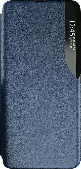 Mocco Smart Flip Cover Case For Apple iPhone 12 Pro Max Blue