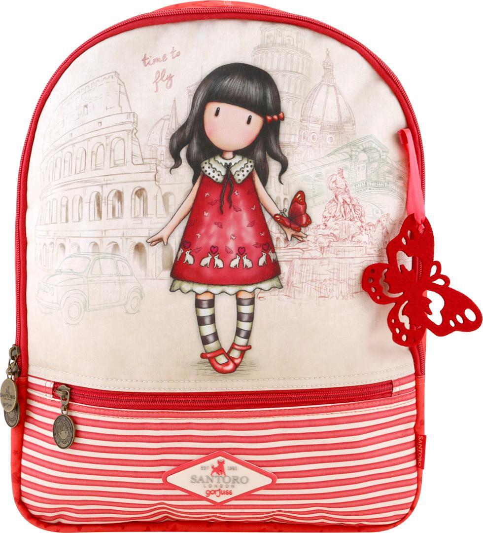 Santoro London Plecak - gorjuss - time to fly