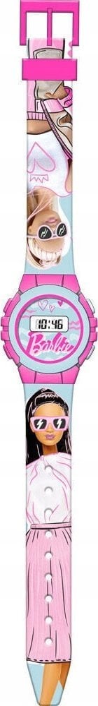 Kids Euroswan Zegarek cyfrowy Barbie KE02 ECO ( bez plastikowego opakowania) BB00009 Kids Euroswan