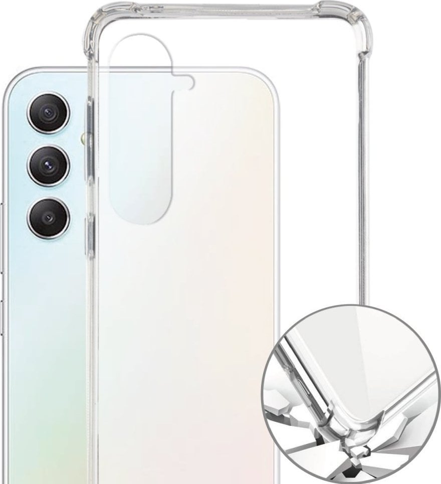 4smarts 4smarts Hybrid Case Ibiza für Samsung Galaxy A55