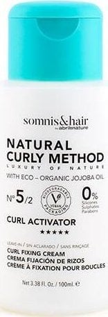 SOMNIS&HAIR_Natural Curly Method Curl Activator Curl Fixing Cream krem do włosów kręconych 100ml