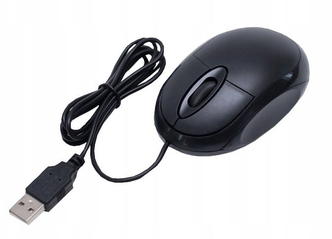 Mysz Sh. SH06BB 1200dpi Optyczna mysz komputerowa