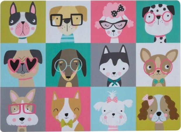 Mason Cash Underlägg Pawtrait