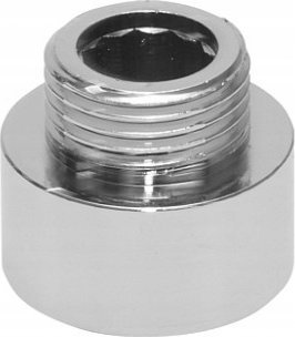 Tycner Przedłużka redukcyjna 3/8 x 1/2'' chrom