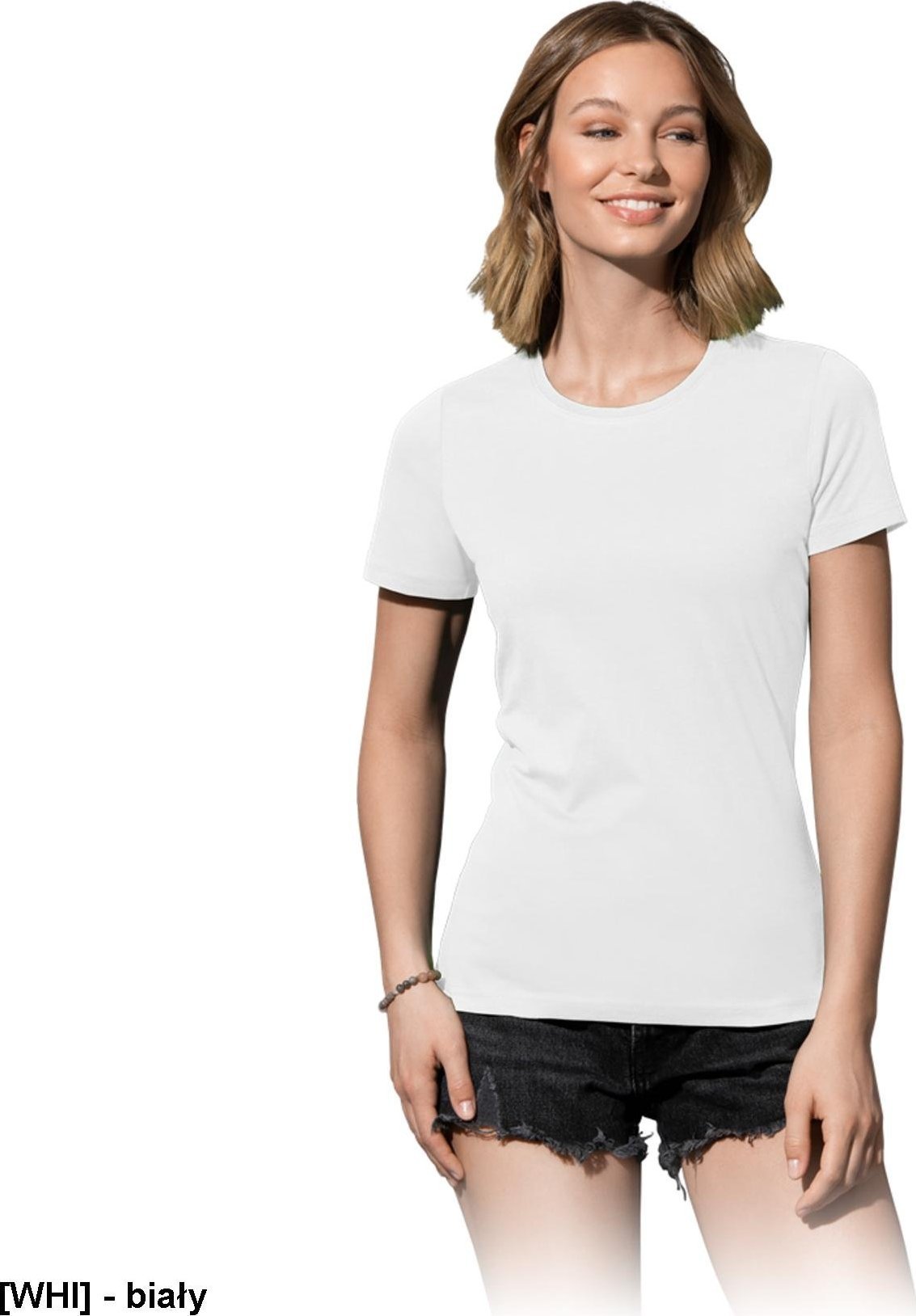 Stedman ST2600 - T-shirt damski - biały L