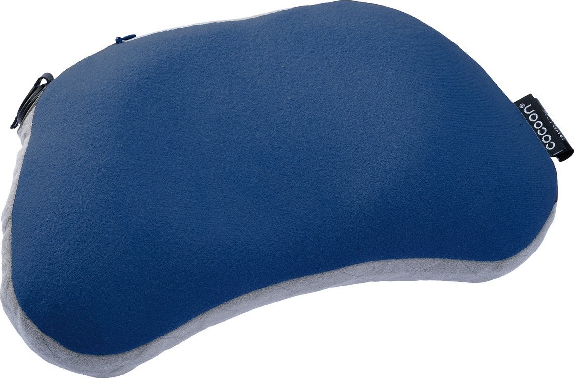 Cocoon Kelioninė pagalvėlė COCOON Air Core Hammock Pillow - Pilka / Mėlyna