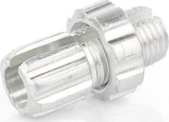 Verso Śruba Verso-regulator dźwigni hamulca M-10 alu srebrna Uniwersalny