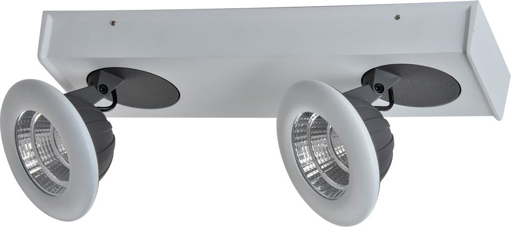 Lampa sufitowa Italux Spot natynkowy biały Italux Catalina ledowy FH31782A13