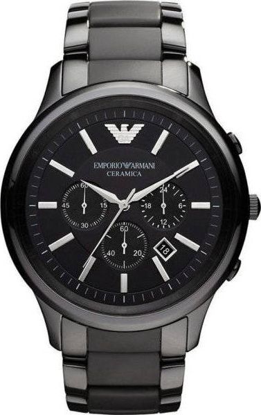 Zegarek Emporio ZEGAREK MĘSKI EMPORIO ARMANI CERAMICA (zx116a) - CHRONOGRAF