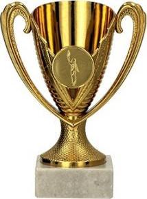 Victoria Sport Puchar plastikowy brązowy
