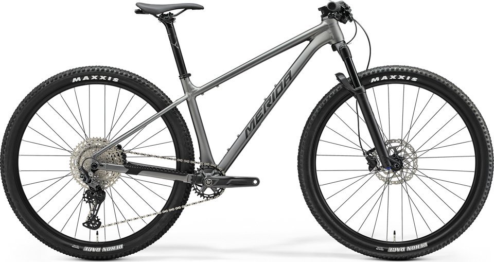 Merida BIG.NINE 700 29" 25' Wybierz rozmiar ramy: XL, Wybierz kolor: SILK GUNMETAL GREY(BLACK)