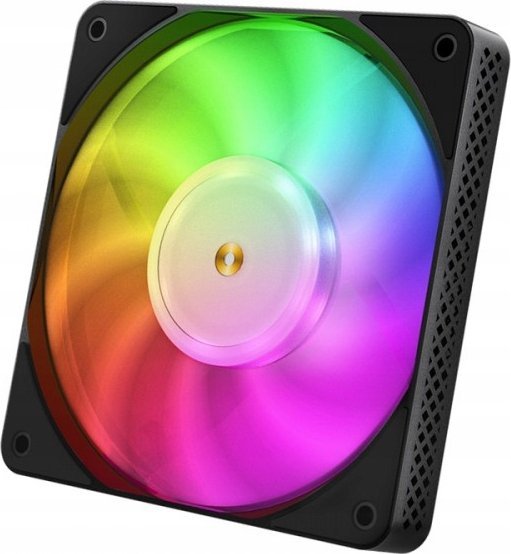 Jonsbo Jonsbo HF1215 Slim PWM Fan, ARGB, 120mm - black