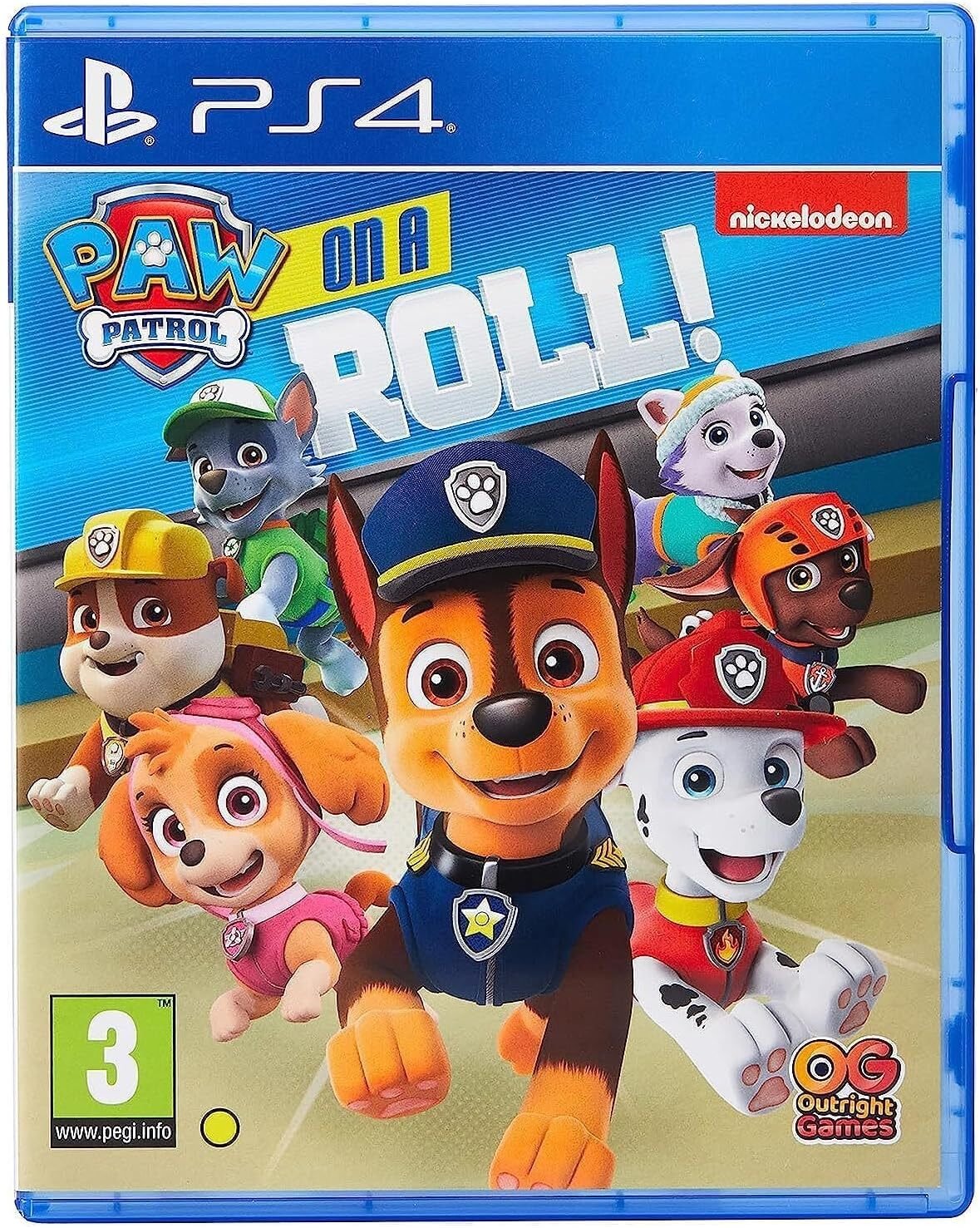 Psi Patrol Rusza do akcji! PL (PS4)