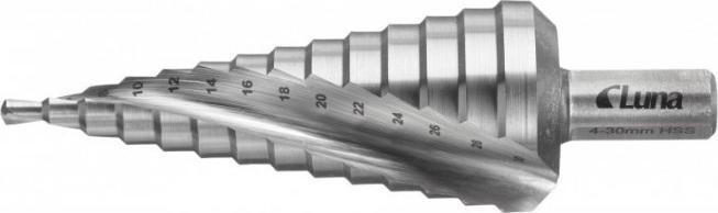 Wiertło Luna Wiertło stopniowe Luna 4-30 mm