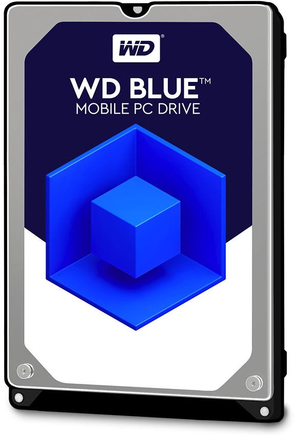 Western Digital Blue dysk twardy 2 TB 5400 RPM 128 MB 2.5" Serial ATA III