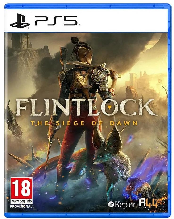 FLINTLOCK: THE SIEGE OF DAWN DELUXE EDITION PS5