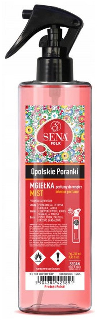 Sena Folk Perfumy do wnętrz Opolskie Klimaty 250ml