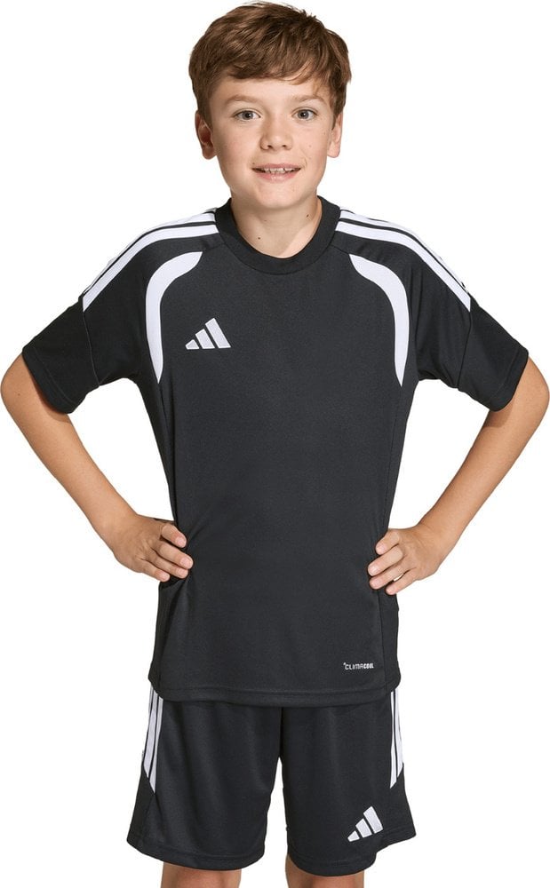 Koszulka dla dzieci adidas Tiro 26 League Jersey czarna KB1319 152cm