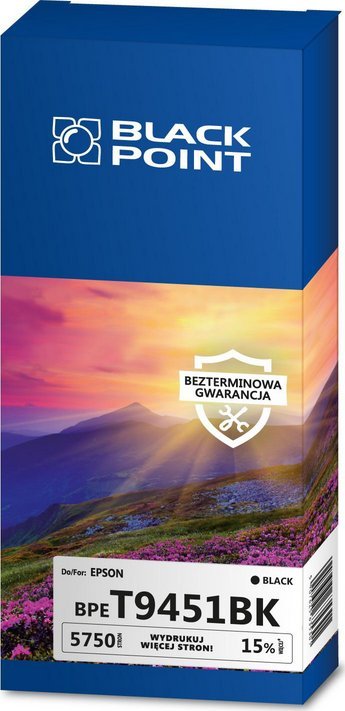 Toner Black Point BLACK POINT BPET9451BK zamiennik EPSON T9451 (black)