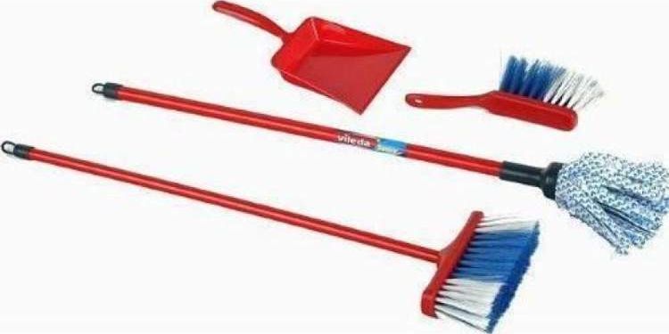 Klein Zestaw do sprzątania z mopem Vileda do zabawy dla dzieci