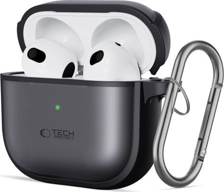 Tech-Protect TECH-PROTECT MAGMAT APPLE AIRPODS 4 MATTE BLACK