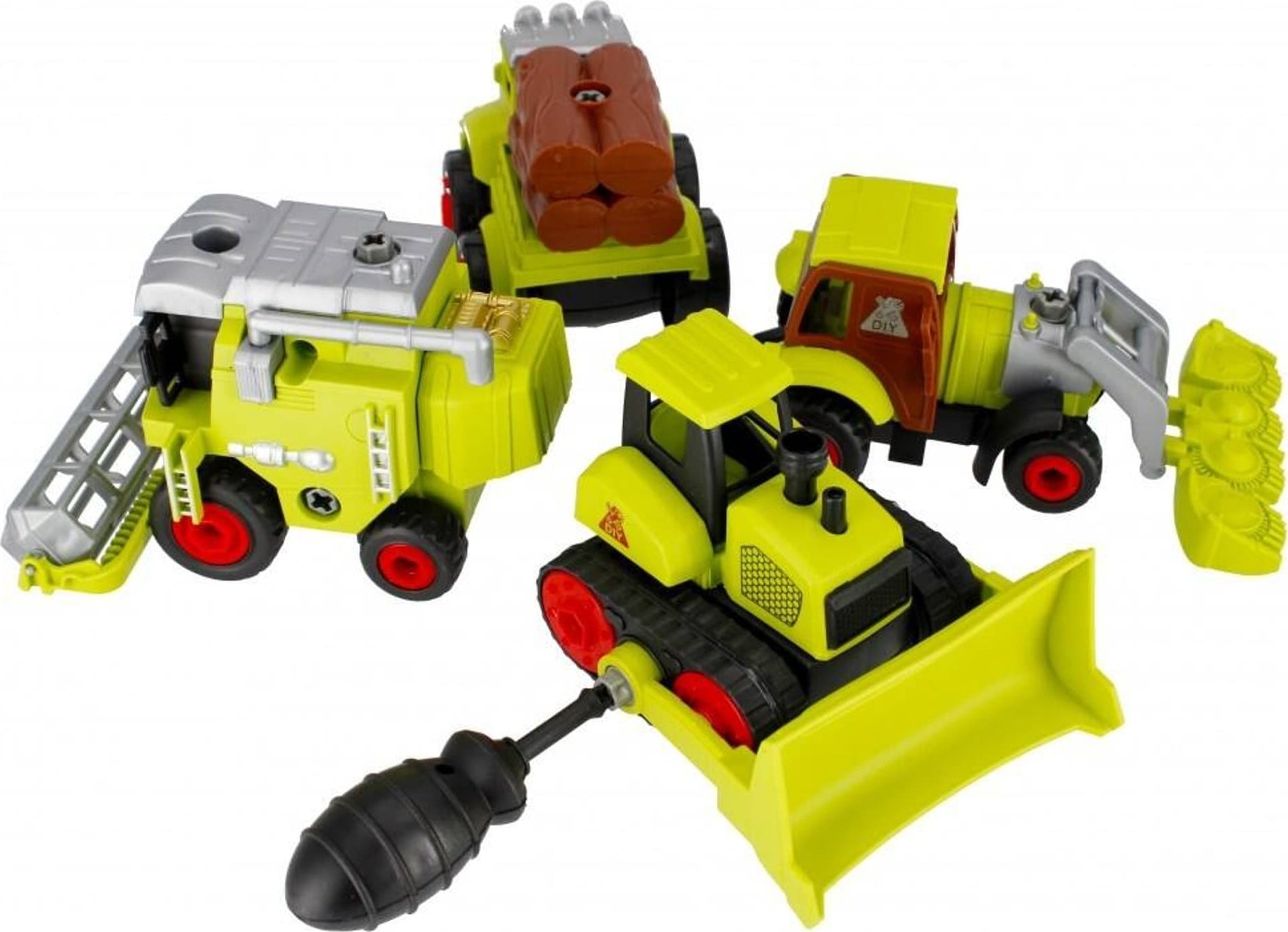 Mega Creative MASZYNA ROLNICZA DO SKREC AKC 35X27X8 MC 4SZT 48