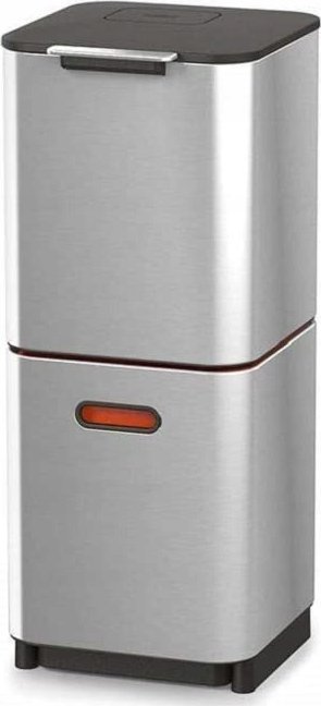 Kosz na śmieci Wesco Joseph Joseph Waste Bin Totem 40 L Stainless Steel
