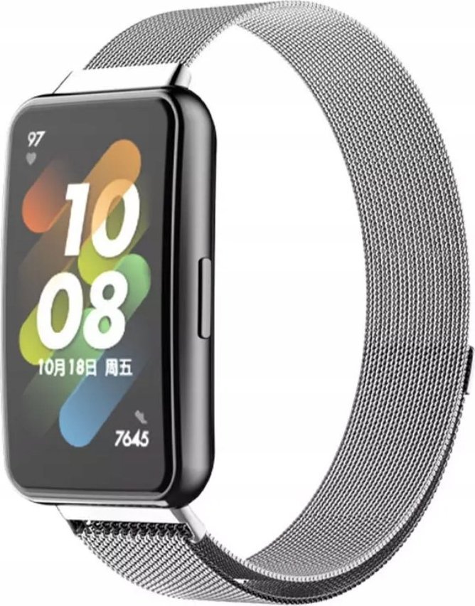 BRANSOLETA OPASKA PASEK MILANESE DO HUAWEI BAND 7