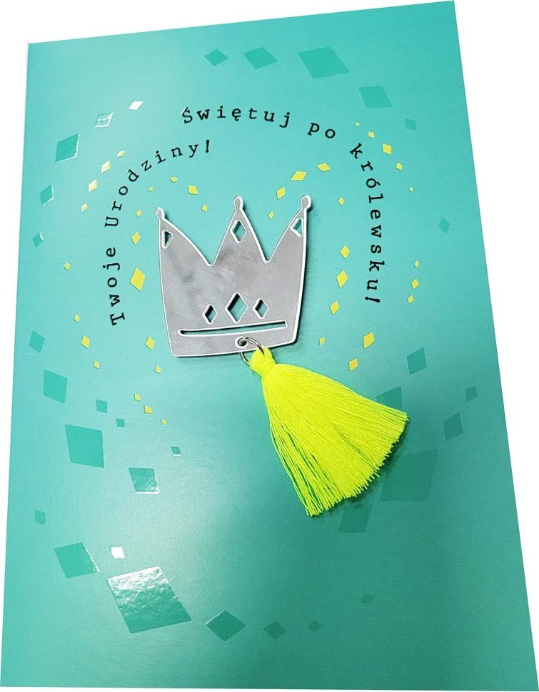 Fastima KARTKA Okolicznościowa z życzeniami A221