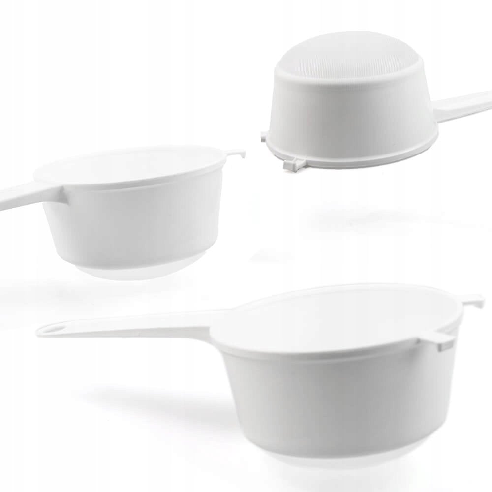 SITKO PLASTIKOWE UNIWERSALNE GŁĘBOKIE FI 150 do Przetworów Soków Syropów