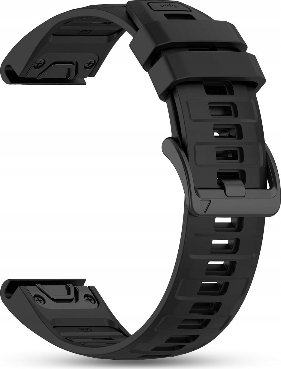 PASEK SILIKONOWY DO GARMIN FENIX 3 5X 6X PRO 7X PRO 8 51mm SOLAR QUICKFIT