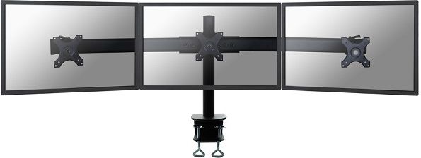 Neomounts Uchwyt biurkowy na 3 monitory 10" - 27" (FPMA-D700D3)