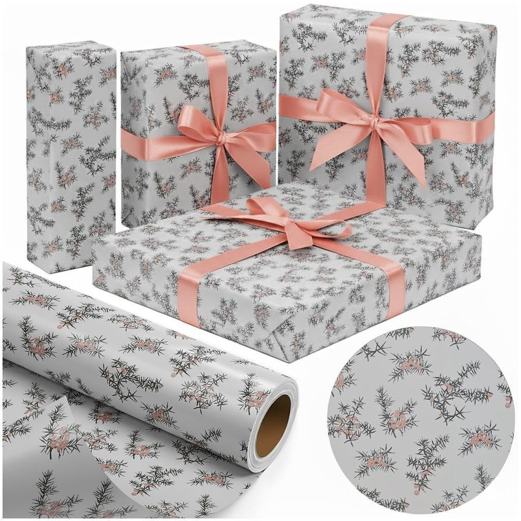 Papier świąteczny Zimowe Jagody X-Strong 57cmx25m