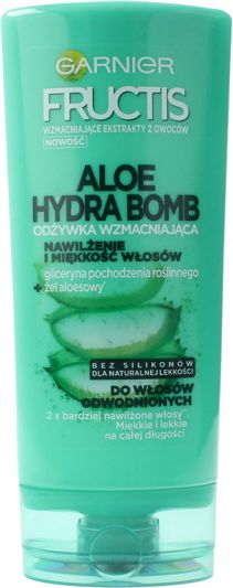 Garnier Fructis Aloe Hydra Bomb Odżywka nawilżająca do włosów odwodnionych 200ml