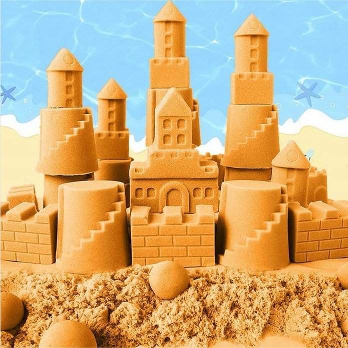 Magiczny piasek kinetyczny - 1kg